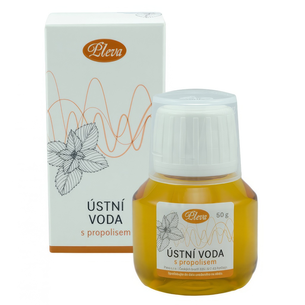 Pleva propoliszos szájvíz - 50 g